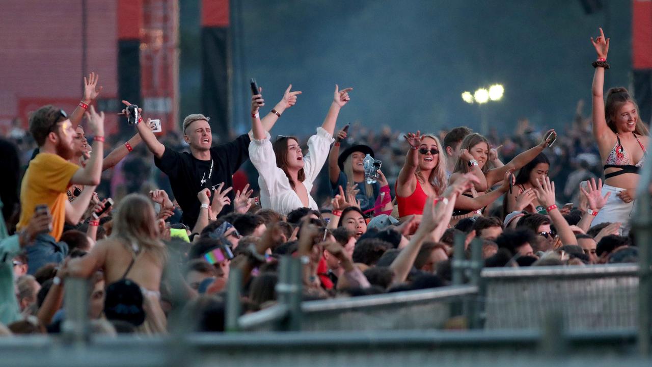 Nine people taken to hospital from Listen Out music festival | The  Australian