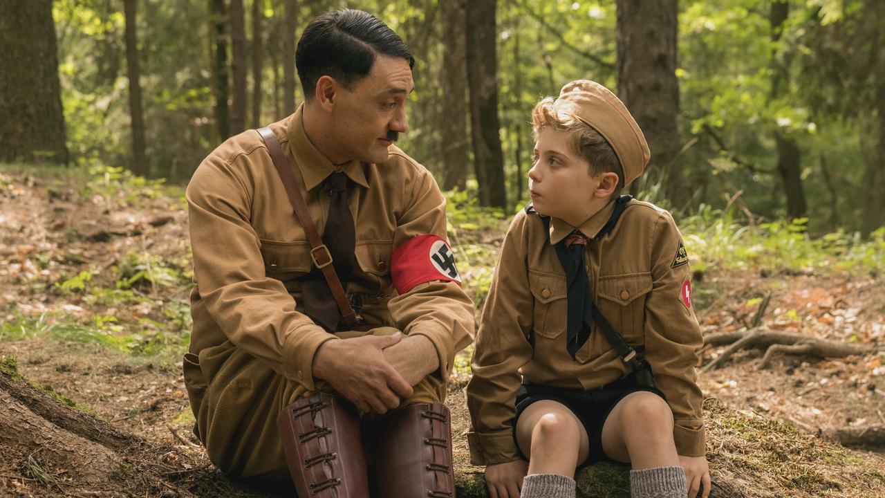 Taika Waititi is the last person you’d expect to play Hitler.