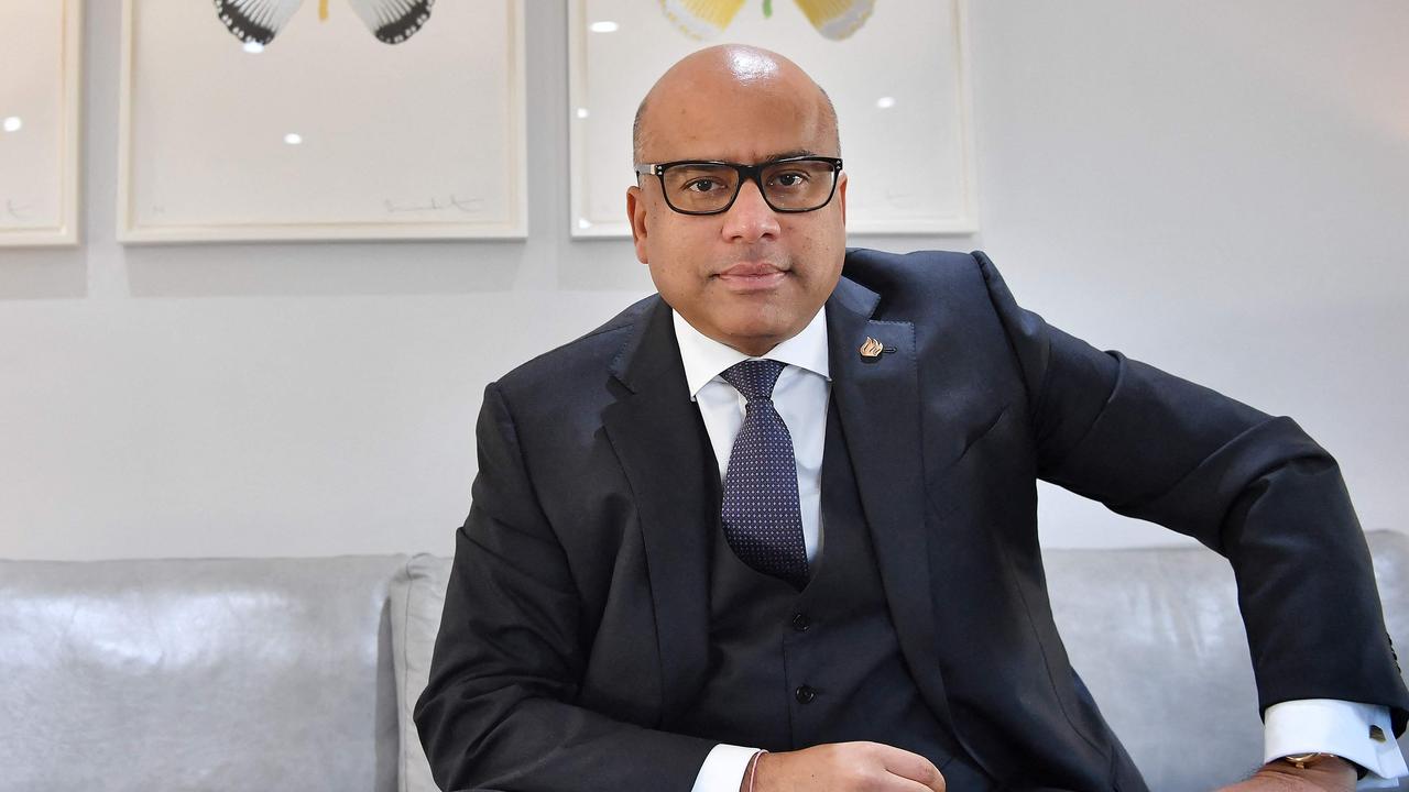 Sanjeev Gupta, head of GFG Alliance.