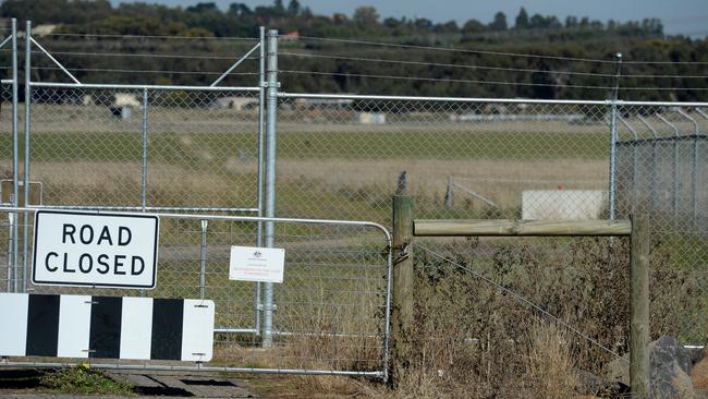 The proposed quarantine facility site in the northern Melbourne suburb of Mickleham. Picture: Andrew Henshaw