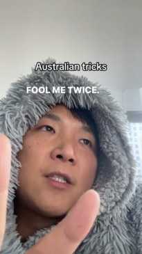 Tourist's hilarious warning about 'lying' Australians