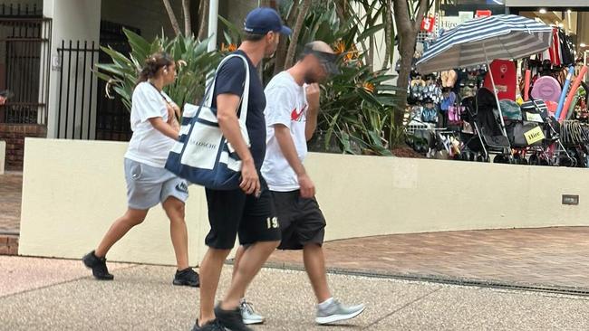 Michael Kollosche tracked down a suspected thief in Surfers Paradise