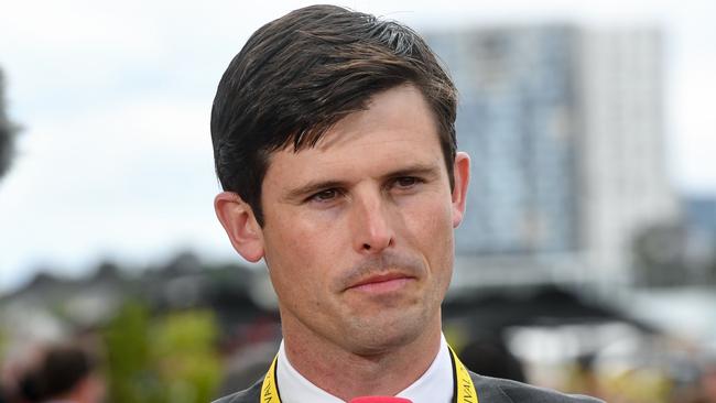 James Cummings is chasing his first VRC Oaks win. Picture: Racing Photos via Getty Images