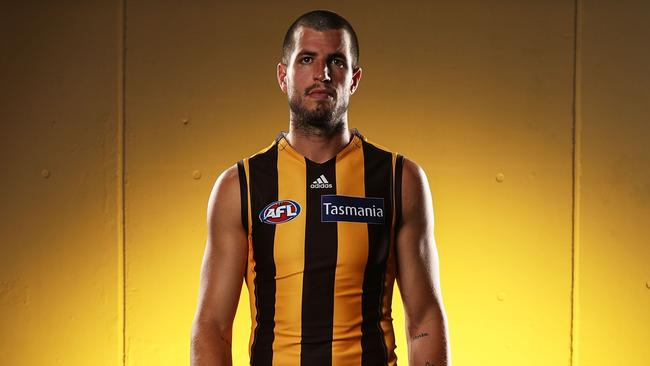 Ben Stratton is the top Hawk. Pic: AFL media