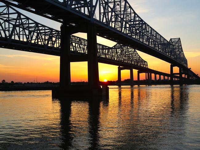 Plucked from the Mississippi River by a teen hero. Picture: Scott Podmore