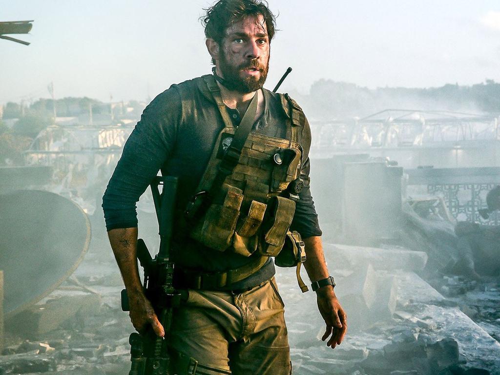 Nor is he this guy … actor John Krasinski as Jack Ryan.