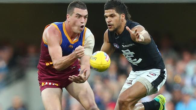 Tom Rockliff is undecided on his future. Picture: Getty Images