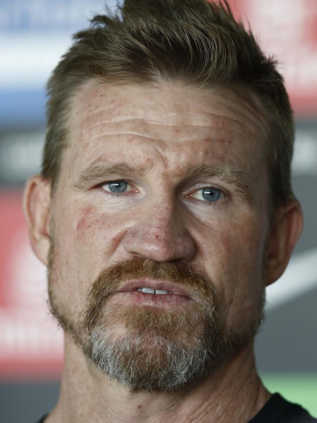 Buckley coached Collingwood for a decade. (Photo by Darrian Traynor/Getty Images)