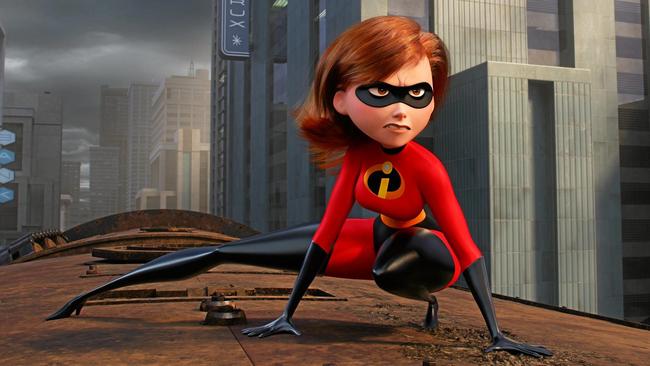 Is Incredibles 2 as good as the original? It’s not a stretch. Picture: Disney/Pixar.