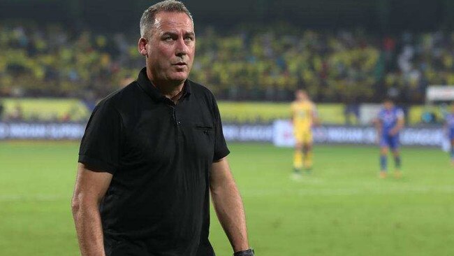 Rene Meulensteen is very complimentary about Socceroos coach Graham Arnold.