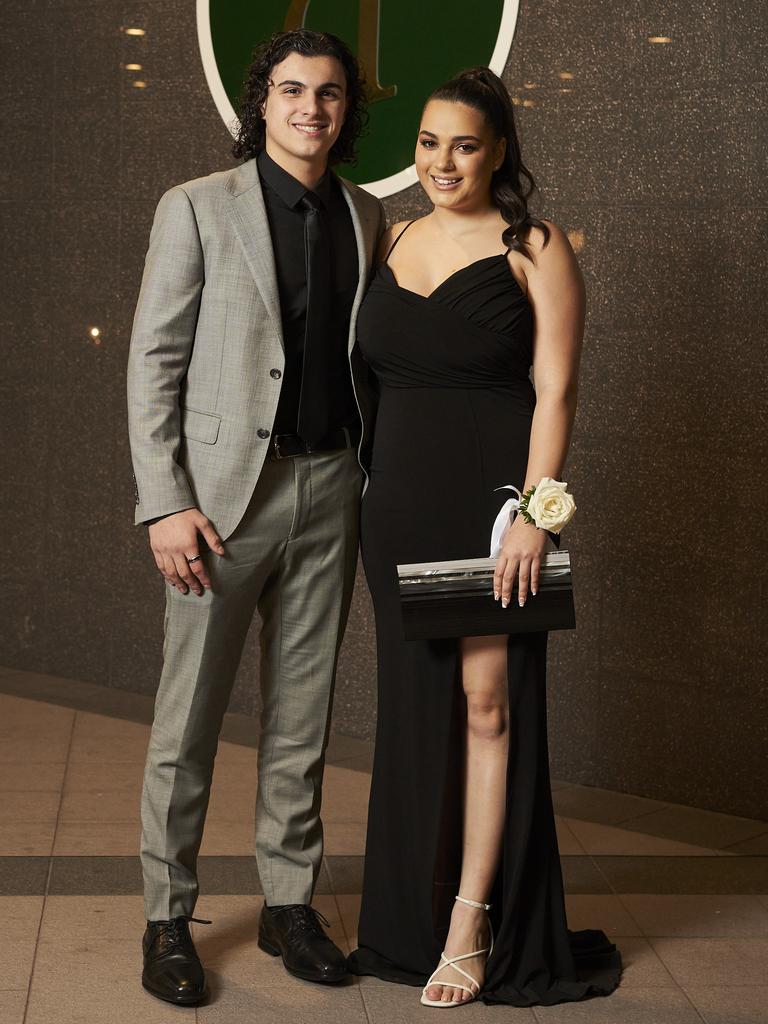 Students at the Blackfriars Priory School formal on June 24 at the Donato Reception Centre. Picture: Matt Loxton