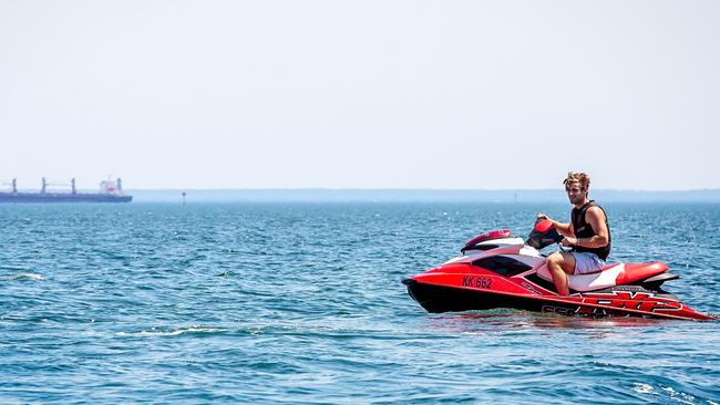 Maritime Safety Victoria is set to introduce new rules for jet skiers on Port Phillip Bay this summer. Photo: Hamish Blair