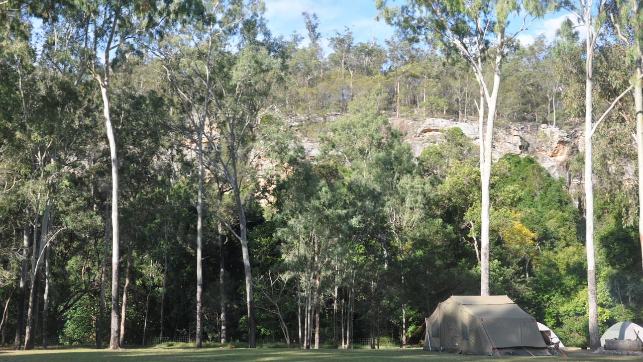 Cania Gorge Tourist Retreat.