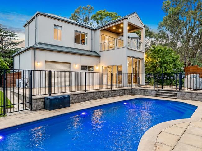 1 Spencer Court, Flagstaff Hill. Pic: realestate.com.au.