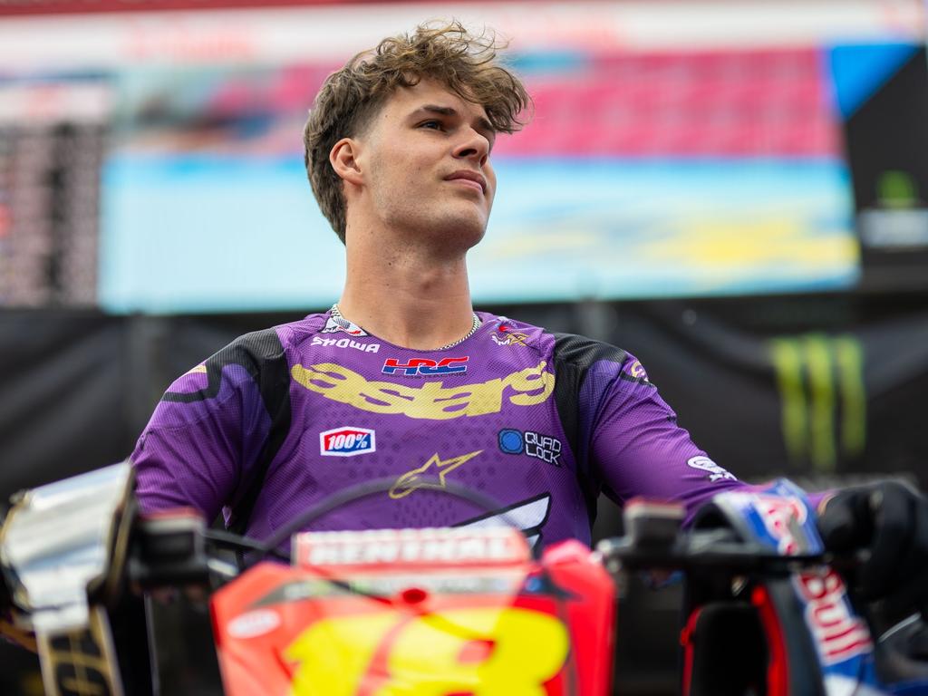 How 20-year-old Aussie Jett Lawrence is taking the supercross world by  storm | CODE Sports