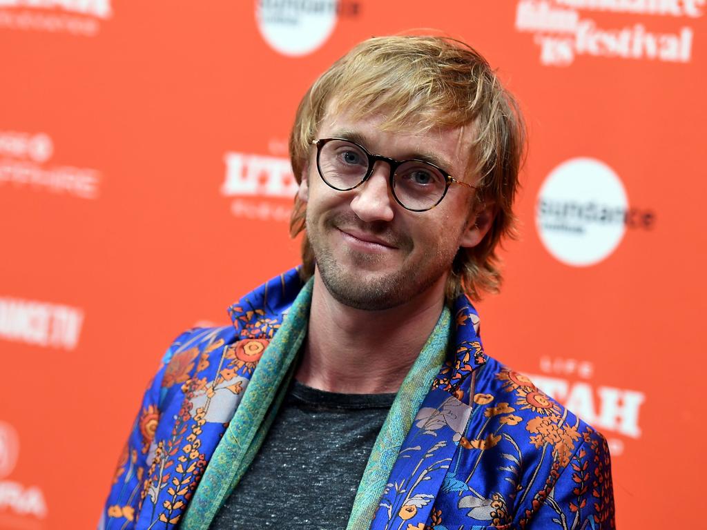 Actor Tom Felton attends the premiere of "Ophelia" during the 2018 Sundance Film Festival. Picture; Angela Weiss/AFP