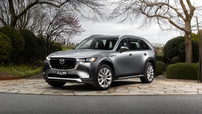 Mazda just invested in big 3.3-litre six-cylinder engines.