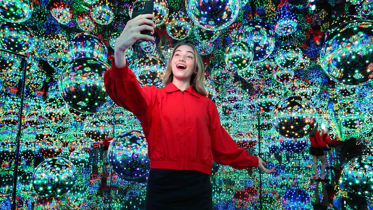 Top 10 Instagram hotspots at the NGV’s Yayoi Kusama exhibition