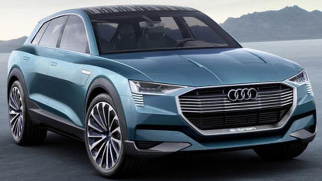 AUDI’S BATTERY CHARGE | news.com.au — Australia’s leading news site