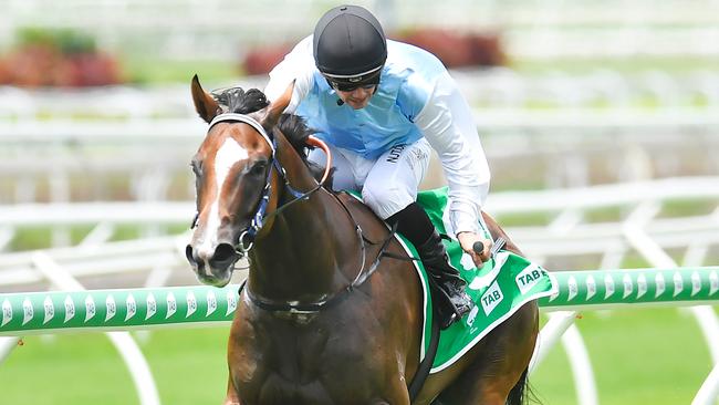 Hancora Field turned the tables on Mishani Machine at Eagle Farm. Picture: AAP