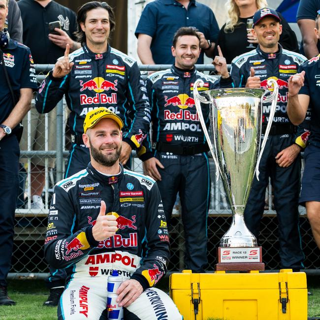 It was another big weekend for Shane van Gisbergen.