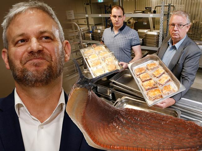 Claims a ‘planted’ slug and slimy cover-up killed food biz