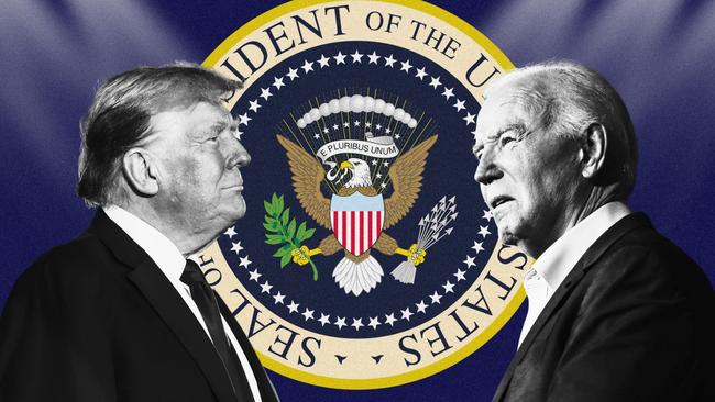 Donald Trump and Joe Biden held their first presidential debate.