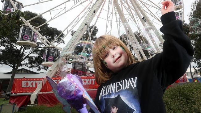 Matilda Rowe, 6, from Langwarrin.