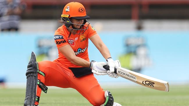 Scorchers batter Nicole Bolton in action against the Strikers. Picture: Cameron Spencer/Getty Images