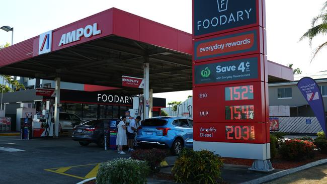 National average weekly petrol prices have hovered around 175 to 180 cents a litre since the federal government’s halving of the fuel excise ended last year.