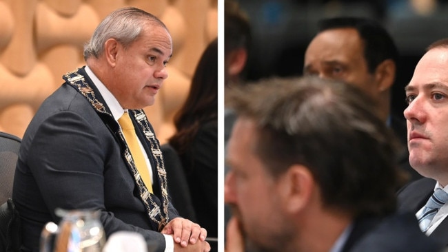 Mayor Tom Tate facing his toughest budget yet with Gold Coast City councillors to consider how to keep rates at CPI with huge operating costs.
