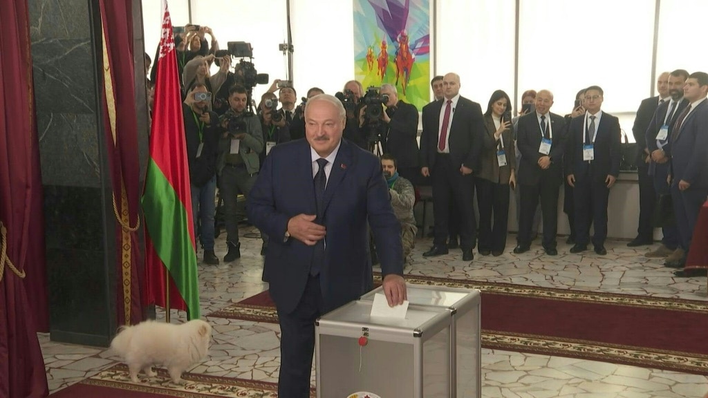 Polls open in Belarus with Lukashenko set to extend 30-year rule