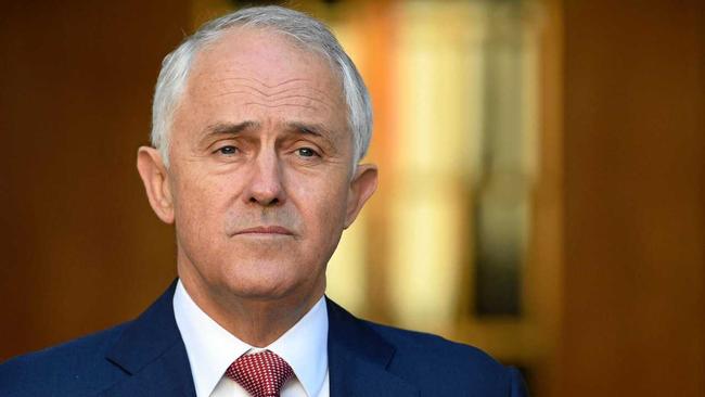 Australian Prime Minister Malcolm Turnbull. Picture: LUKAS COCH