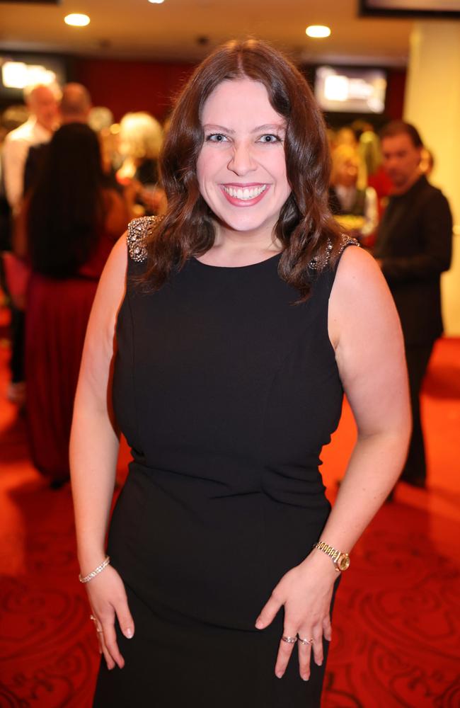 Bronte Larsson at the Screen Forever SPA Awards at The Star Gold Coast for Gold Coast at Large. Picture, Portia Large.