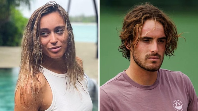 Badosa and Tsitsipas have split