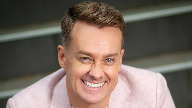 Grant Denyer has revealed he can’t cook. Picture: Mark Stewart