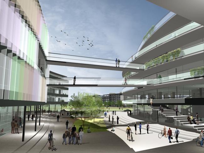 An rtist's impression of Sydney Science Park / Picture: Supplied