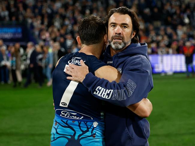 The Cats are expecting to be sanctioned over third-party payments. (Photo by Michael Willson/AFL Photos via Getty Images)