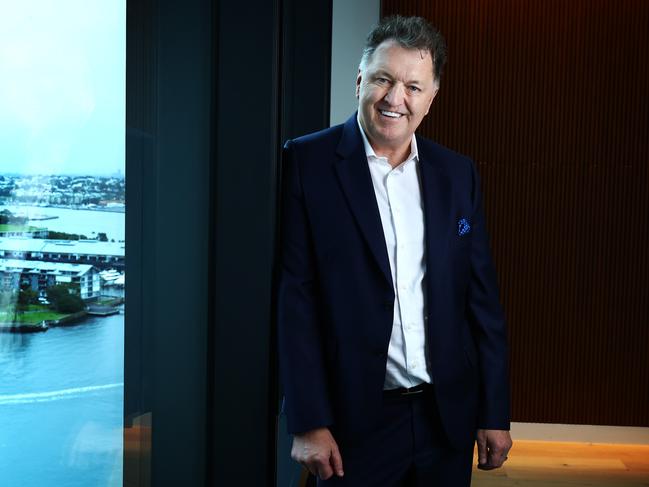 ”We’re a totally different firm to when I started in the middle of 2023,’ PwC Australia CEO Kevin Burrowes says. Picture: John Feder