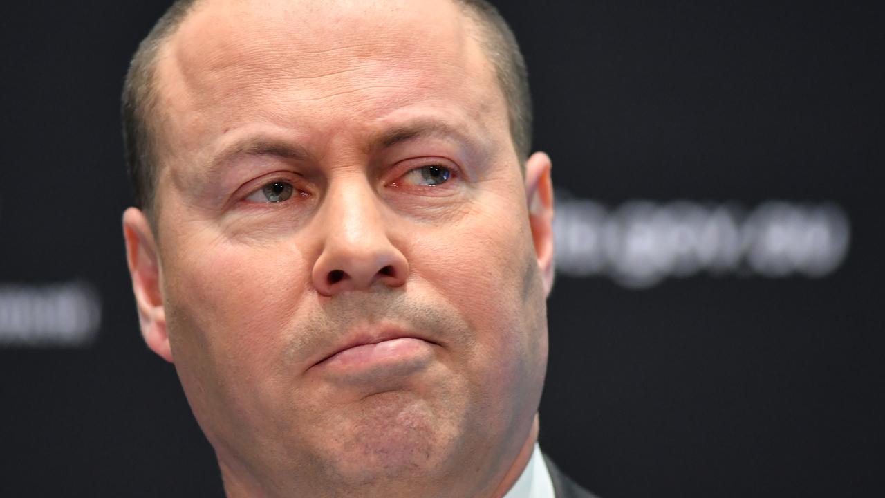 Treasurer Josh Frydenberg said the coronavirus pandemic has hit the Australian economy harder than any previous event in the past hundred years. Picture: Sam Mooy/Getty Images