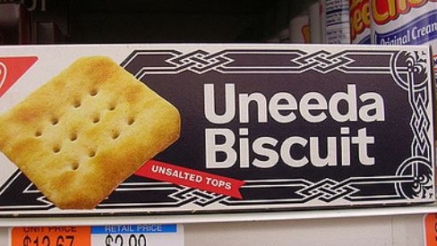 Uneeda Biscuits were the flakier cousin of the SAO. Picture: Flickr/Lisabelladesanto