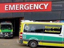 Ramping at Adelaide hospitals, including the RAH, the Modbury Hospital and Port Augusta Hospital on Thursday 22nd July 2020. Picture supplied by Phil Palmer of Ambulance Employees Association