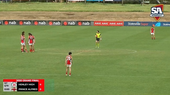 REPLAY: SA All Schools Cup AFL Grand Final - Prince Alfred College vs Henley High