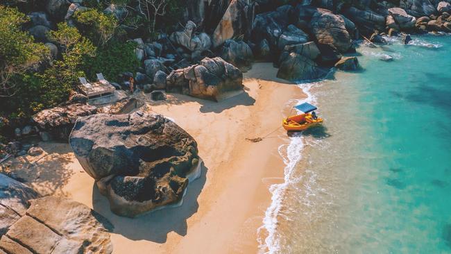 Bedarra Island, QLD. Picture: James Vodicka