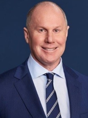 Former Nine News chief Darren Wick.