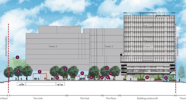 Elevation images from the planning documents.