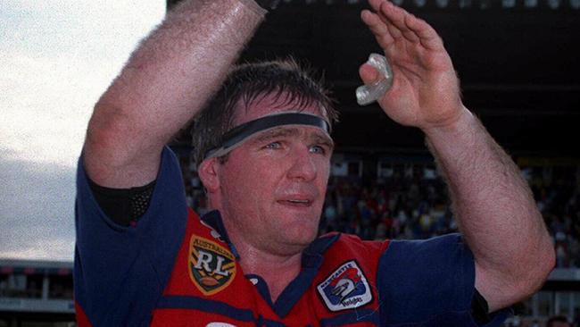 Newcastle legend Tony Butterfield knows what the Knights are all about.