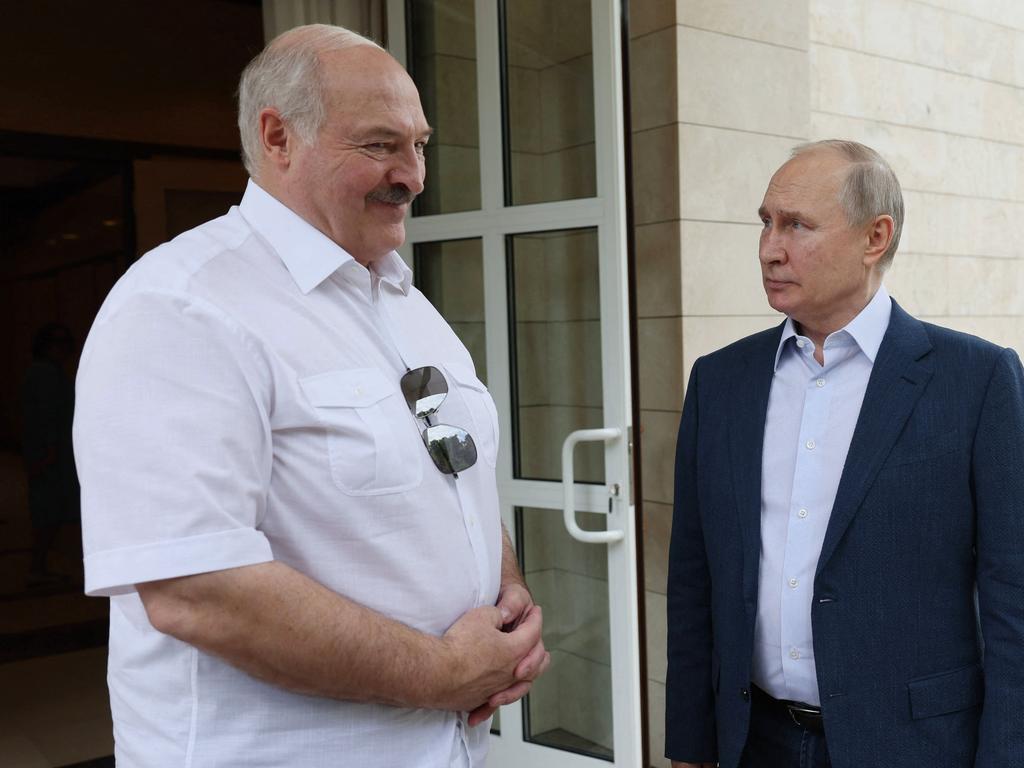 Belarusian leader Alexander Lukashenko claimed that the deal outlined a humiliating defeat for Russia concerning Crimea. Picture: Gavriil Grigorov/AFP