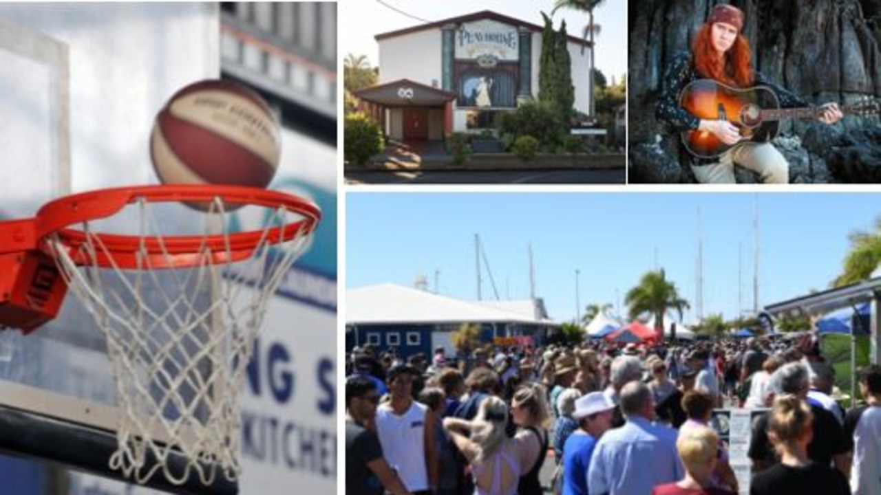 There's plenty of different events scheduled to go ahead in the region this month. Photos: 8 Ball Aitken by Woodgate Beach Hotel. File photos of Basketball, Oceanfest, Playhouse Theatre Bundaberg.