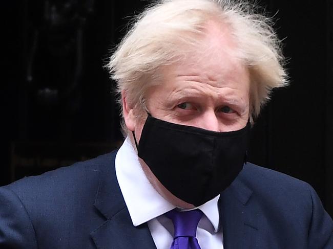 UK Prime Minister Boris Johnson. Picture: Getty